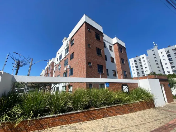 Apartamento para Locação - 62m² - 2 quartos - bairro Palmital - Chapecó-SC