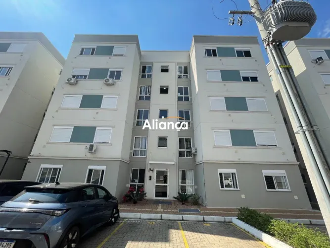 Apartamento para locação com 2 dormitórios 1 vaga de carro no bairro Estância Velha em Por