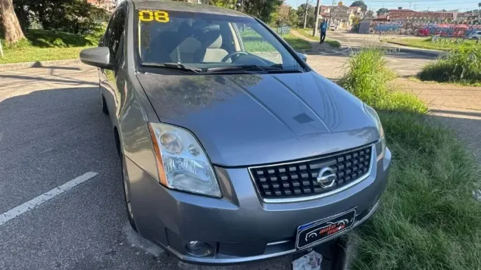 Nissan Sentra 2.0/ 2.0 Flex Fuel 16V Aut. 2008