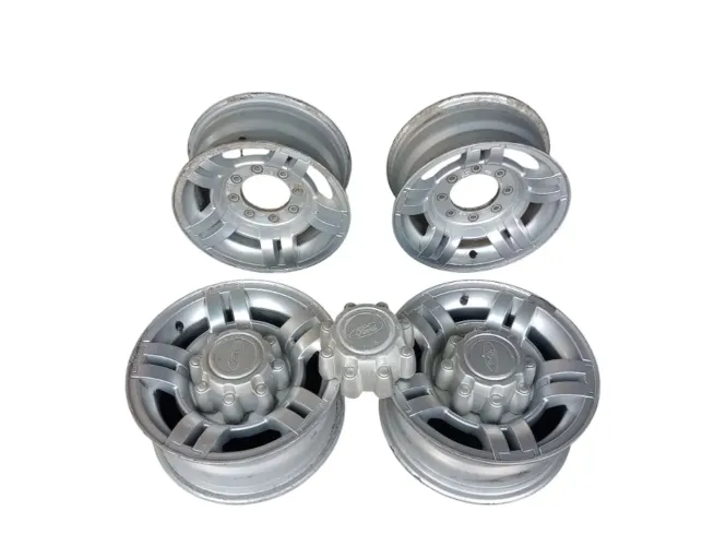 Jogo De Roda Aro 16 Ford F250 2007 