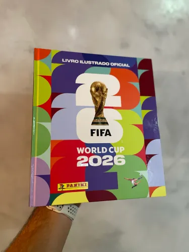 Álbum Completo Capa dura Copa do Mundo 2026