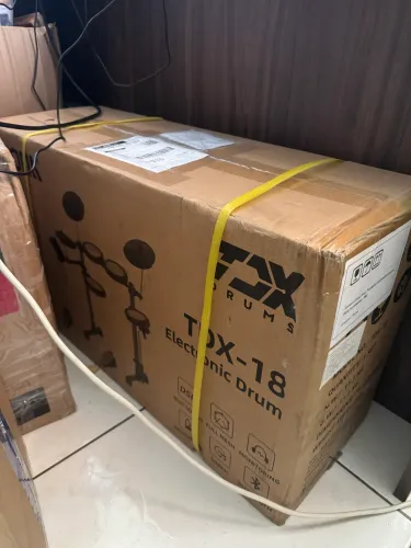 Bateria Eletronica Aroma TDX-18 - NA CAIXA LACRADA