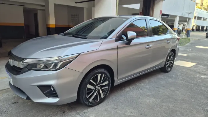 Honda City Sedan EXL 1.5 Flex 16V 4P Aut. 2022