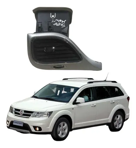 Difusor Ar Condicionado Esquerda Fiat Freemont 2011 A 2013