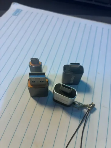 Adaptador Tipo C para A + Tipo A para C + C para Micro-usb
