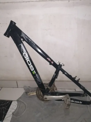 Quadro Gios FRX-HI Aro 26 + Pedivela (Original / Sem Trinca)