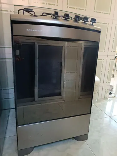 Fogão de Inox