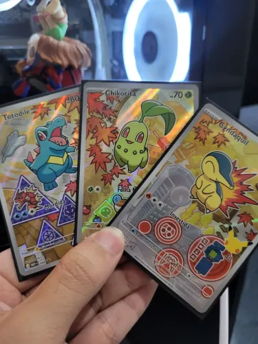 CARTAS POKÉMON TCG - TRIO JOHTO (NM)
