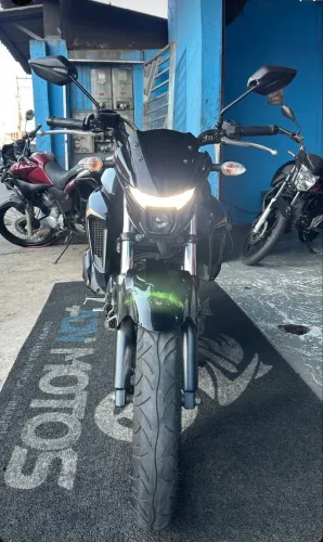 Fz25 Com Manual E Chave Reserva E Toda Original.