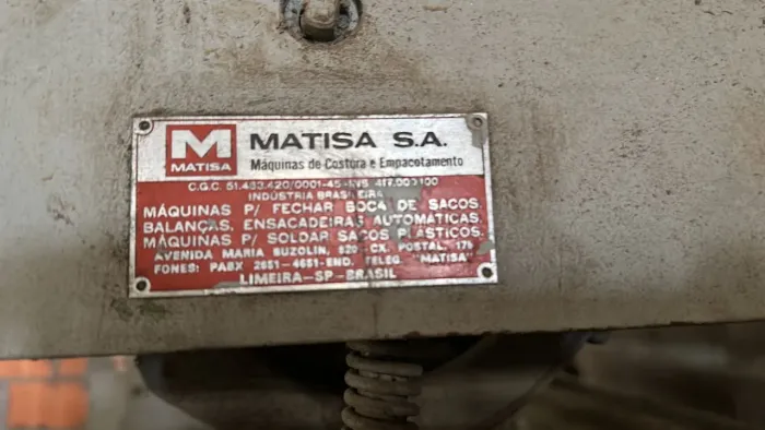 Balança para Arroz Matisa ensacar