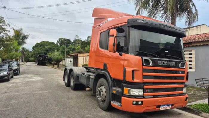Scania P 360 leia descrição 