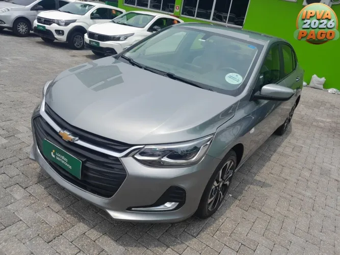 Chevrolet Onix Sedan Plus Premier 1.0 12V TB Flex Aut. 4P 2025