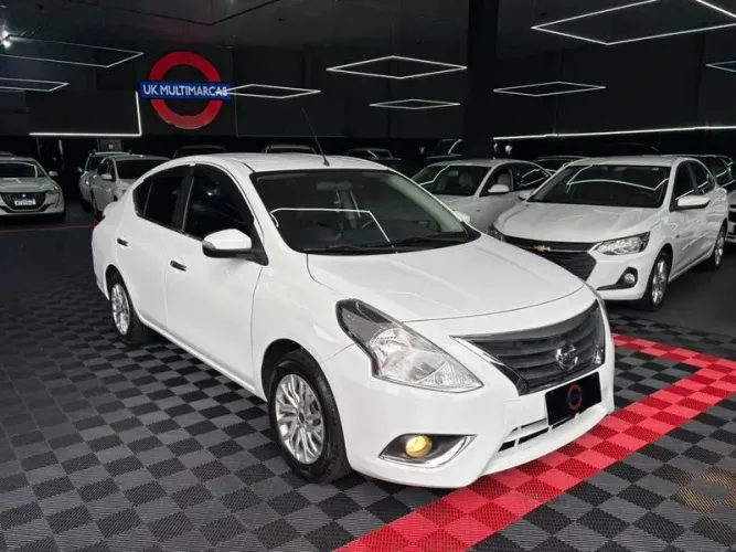 Nissan Versa SL 1.6 16V Flexstart 4P Aut. 2018