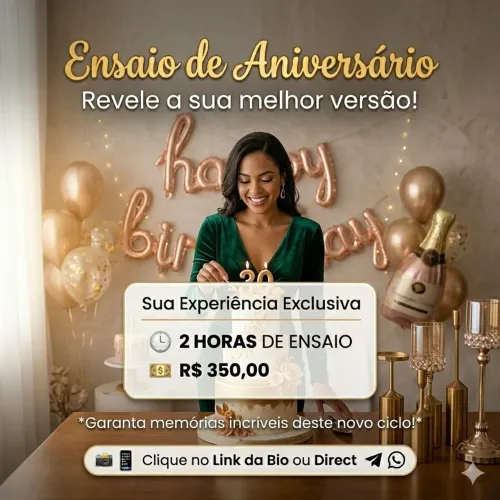 Ensaio fotográfico