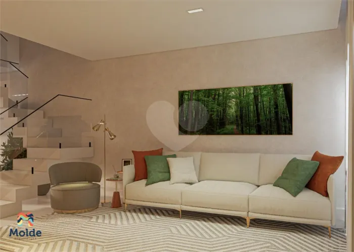 Casa com 3 quartos à venda em Jardim belvedere - RJ