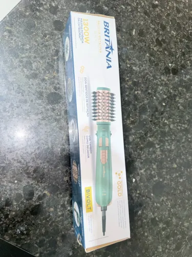 Vendo escova rotatória nova com nota e nunca usada