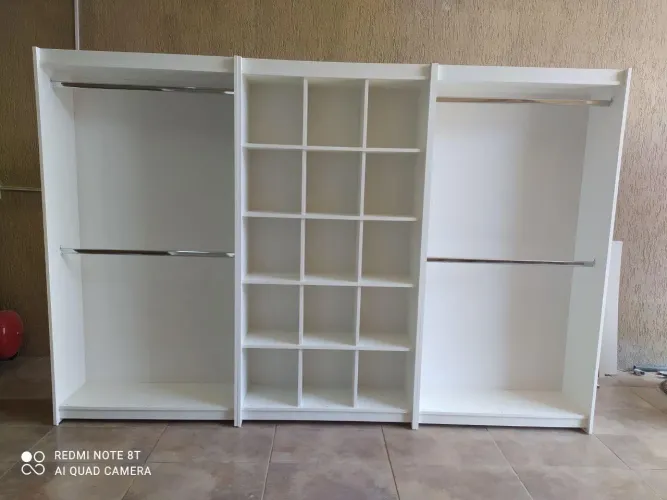 CLOSET CABIDEIRO DUPLO COM COLMEIA - NOVO - ENTREGA RÁPIDA