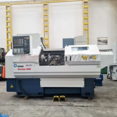 TORNO CNC ROMI CENTUR 30D X 1000 MM