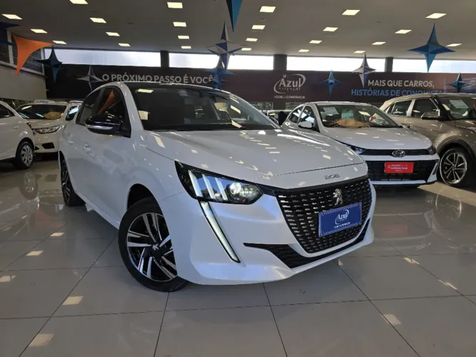 Peugeot 208 Griffe 1.0 Tubo Flex 5P Aut. 2024