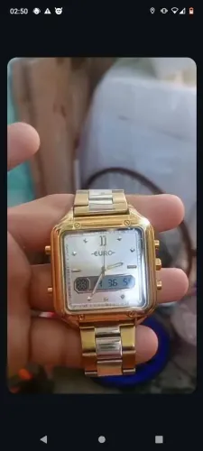 Vendo relógio novo
