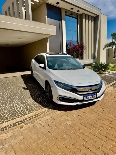 Honda Civic Sedan Touring 1.5 Turbo 16V Aut.4p 2020