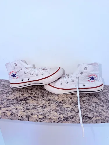 All Star infantil cano alto original