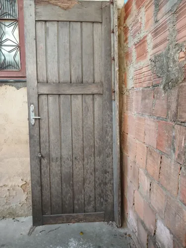 Porta de madeira