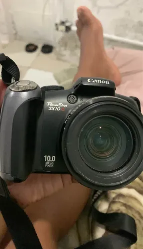 Vendo Canon PowerShot SX10 IS