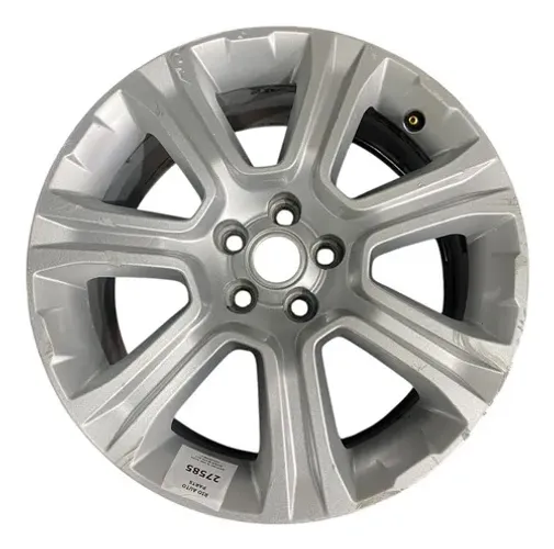 Roda Aro 18 Land Rover Evoque Se Dyn 2017 Gj321007ab 2* Prateado