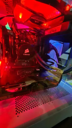 I7 7700K + B250M GAMING 3 + Corsair H55 Water Cooler