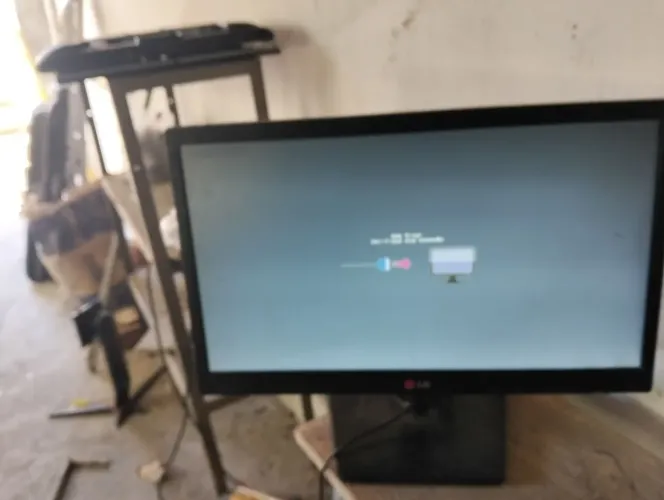 Monitor 19 funcionando