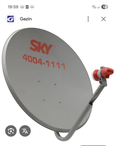 Faço instalação de antena via satélite