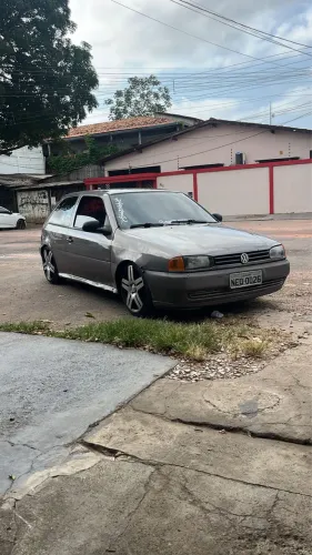 Volkswagen Gol Geração II 1000 1.0 8V 60cv Gasolina Mec. 2P 1997