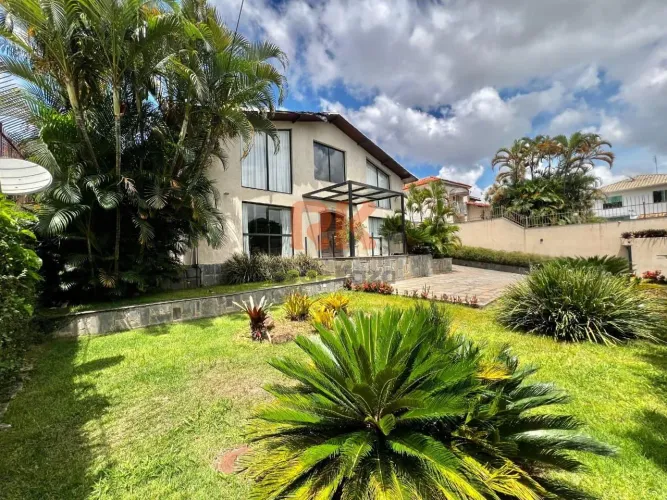 Casa Residencial para Aluguel em Santa Branca, BH | 4 Quartos, 10 Vagas, Piscina