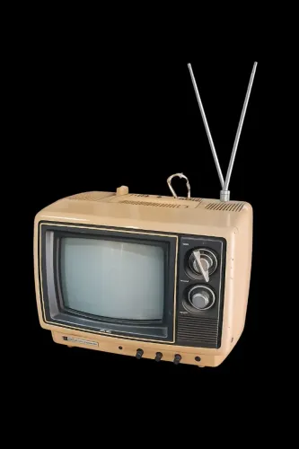 Televisão antiga