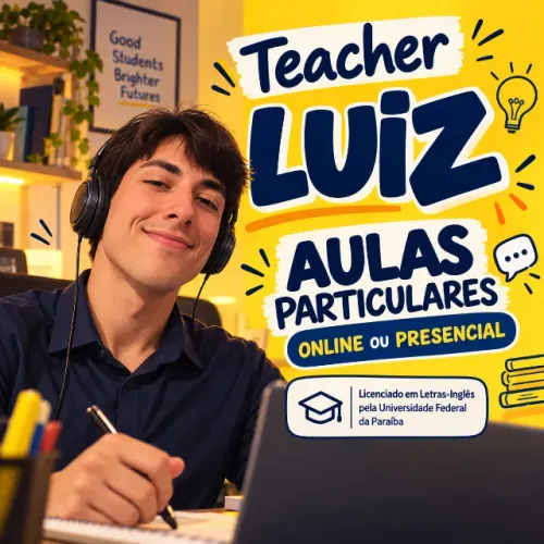 Aulas de Inglês