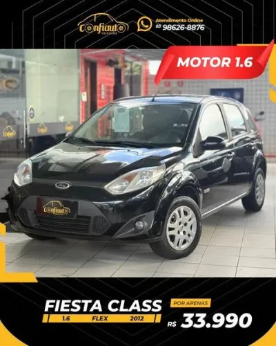 Ford Fiesta Class 1.6 8V 98cv 5P 2012