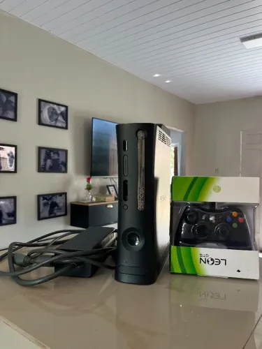 Xbox360 Fat de 120GB Desbloqueado