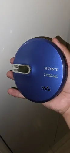 Discman Sony D-EJ761 Cd Player Walkman | Importado | Funciona 100%