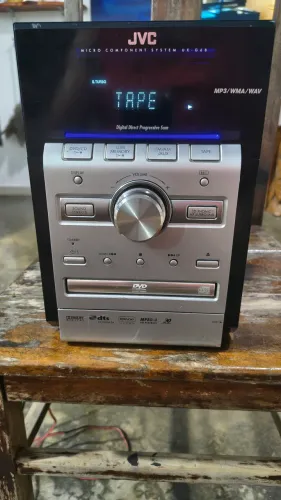 Mini Sistema JVC UX-G68... Importado.