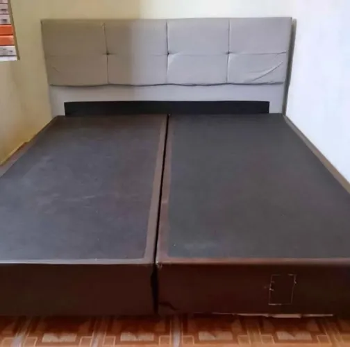 base cama big king size que acompanha cabeceira- SEMI NOVO!!