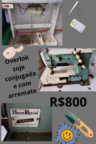 Máquina de costura Galoneira