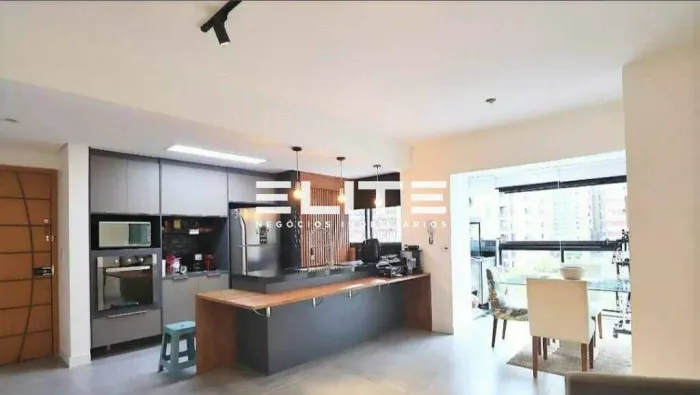 Apartamento com 3 dormitórios para alugar, 82 m² por R$ 6.261,00/mês - Jardim - Santo Andr