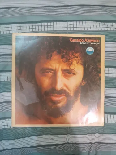 Lp Geraldo Azevedo - Bicho de 7 Cabeças