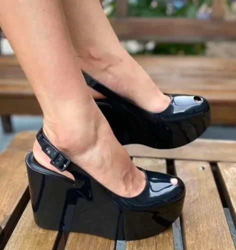 Melissa Groovy Wedge nº36 (NOVA NA CAIXA)