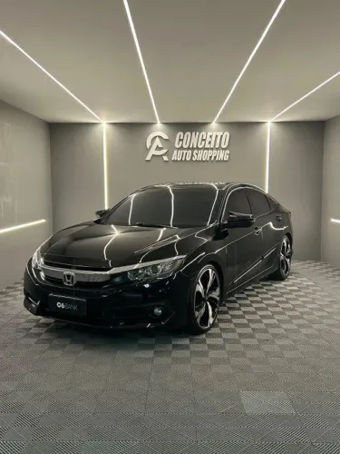 Honda Civic EXL CVT 2018