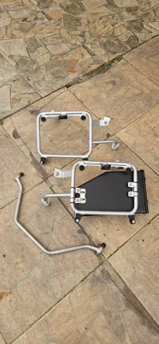 Suporte bau lateral Givi para bmw gs 1200 r gs 1250