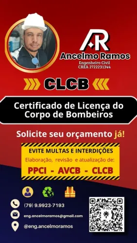 Licença dos Bombeiros 