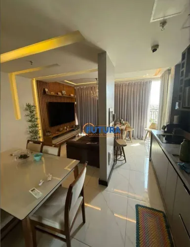 Apartamento com 2 quartos à venda, 100 m² - Condomínio Taguá Life - Taguatinga Sul - Tagua