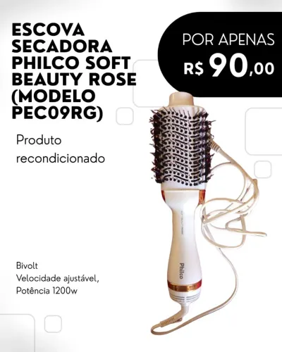 Escova secadora
